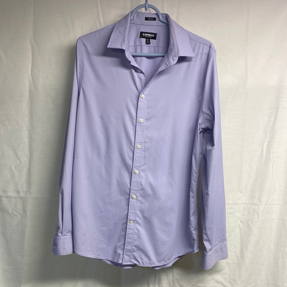 Express Performance Button up Shirt.